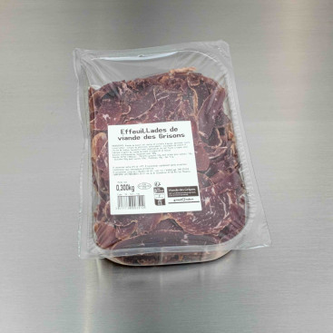 Effeuillades de viande des grisons 300 g