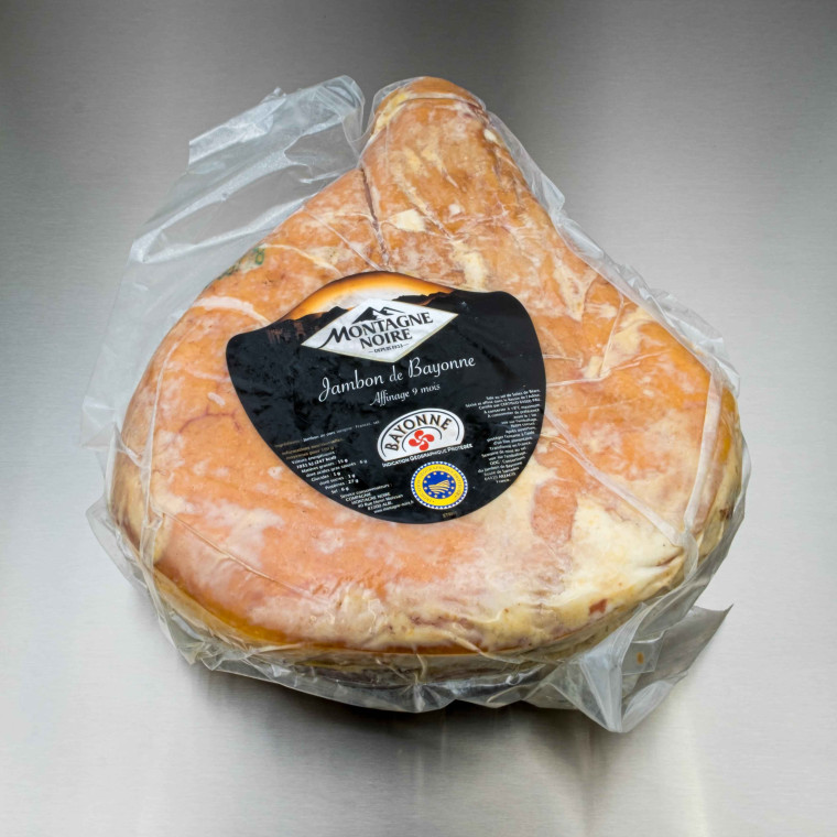 Jambon de Bayonne desoss&eacute; 9 mois 8kg700 env. | Calidel Pro