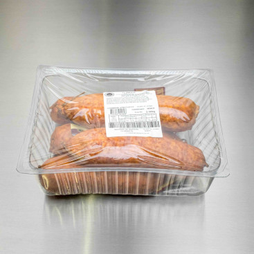 Mini-saucisse de Morteau cuite 2kg040 env. (12 mini-saucisses de 170 g)
