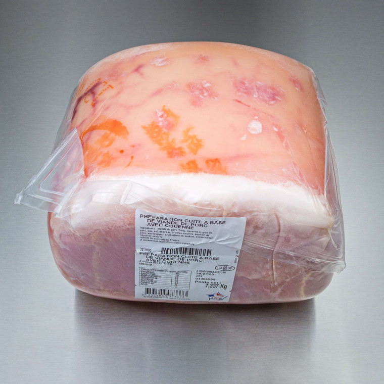 Le bon jan avec couenne 7kg200 env. | Calidel Pro