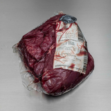 Dessus de palette de bœuf 1kg500 env.