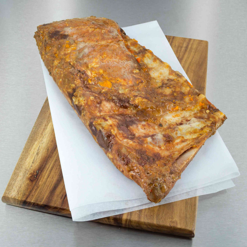 Barbecue ribs original 650 g | Calidel Pro