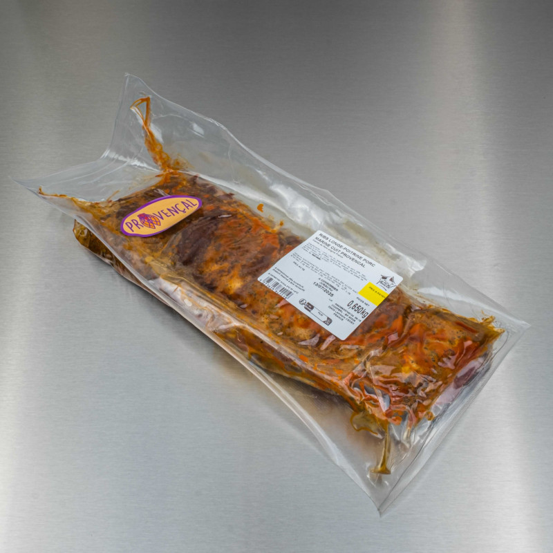 Barbecue ribs proven&ccedil;al 650 g | Calidel Pro