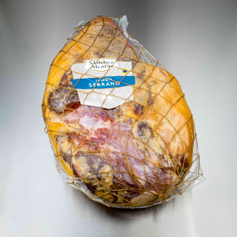 Jambon serrano 9 mois 8kg300 env. | Calidel Pro