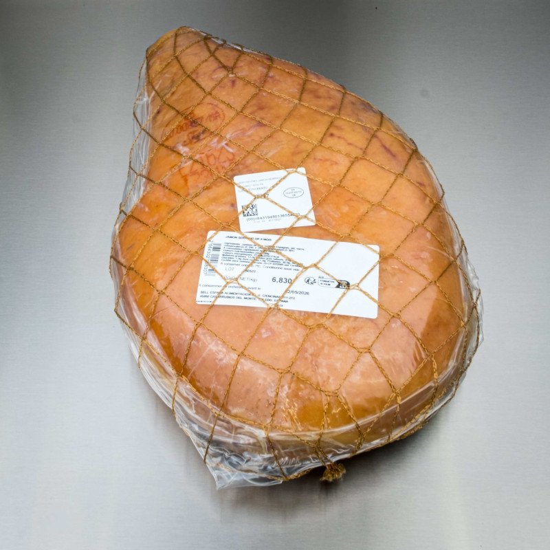 Jambon serrano 9 mois 8kg300 env. | Calidel Pro