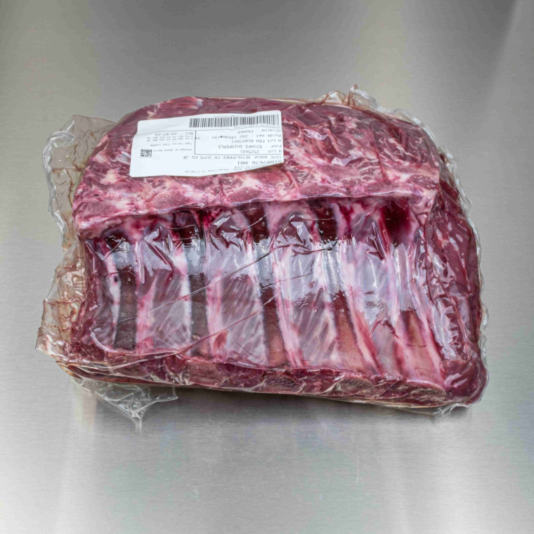 C&ocirc;te de boeuf d&eacute;talonn&eacute;e jeune bovin 7kg400 env. | Calidel Pro
