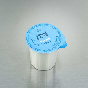 Yaourt du march&eacute; nature 125 g