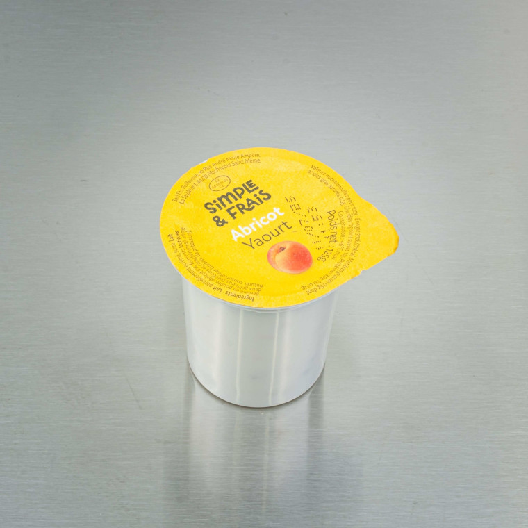 Yaourt du march&eacute; abricot 125 g | Calidel Pro