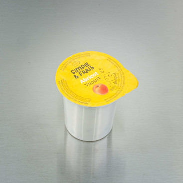 Yaourt du march&eacute; abricot 125 g