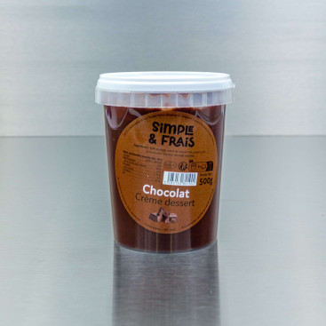 Cr&egrave;me dessert au chocolat 500 g