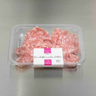 Chiffonnades de rosette 80 g