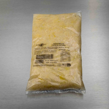 Choucroute cuite au naturel 1 kg