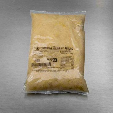 Choucroute cuisin&eacute;e au Riesling 1 kg