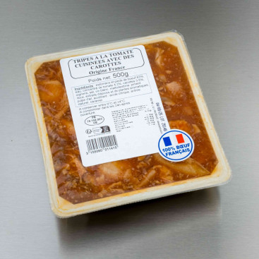 Tripes &agrave; la tomate 500 g