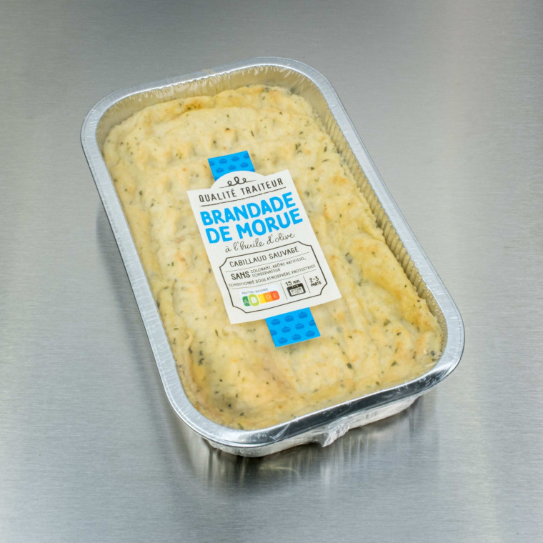 Brandade de morue 780 g | Calidel Pro