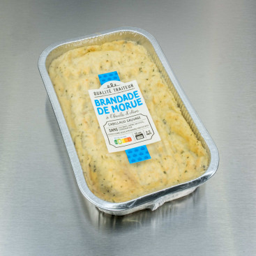 Brandade de morue 780 g