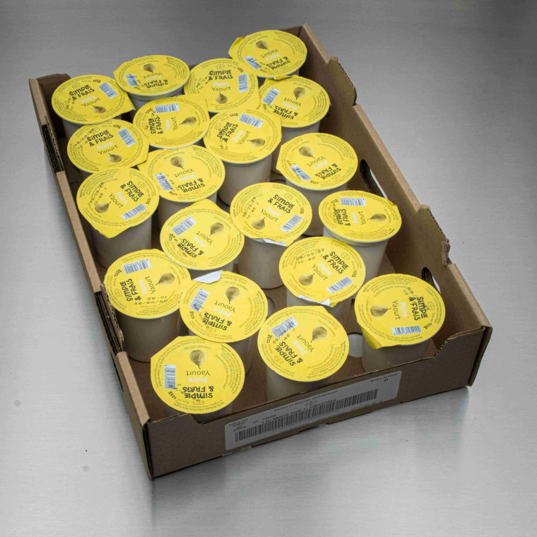 Yaourt du march&eacute; Poire 125 g | Calidel Pro