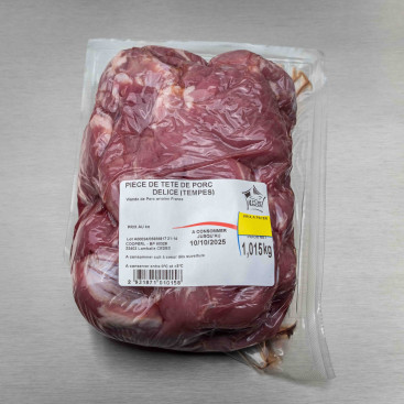 D&eacute;lice de porc (tempes de porc) 1 kg env.