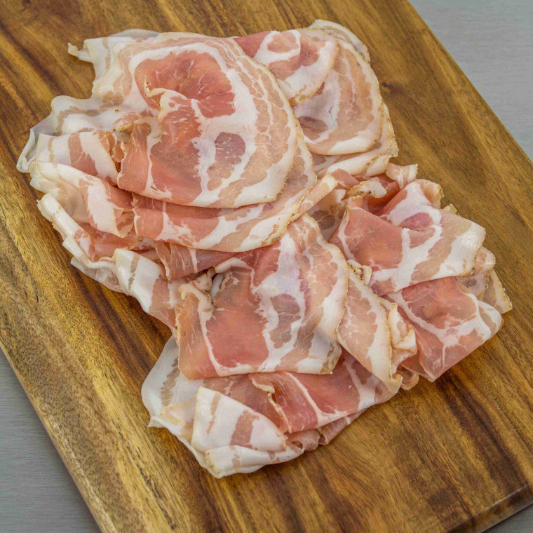 Chiffonnades de pancetta 80 g | Calidel Pro
