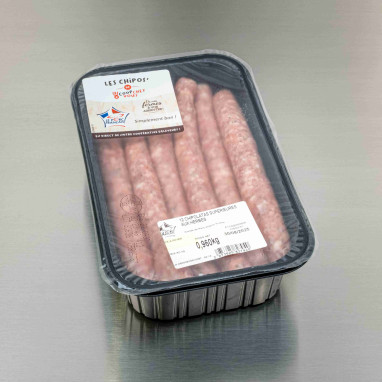 Chipolatas aux herbes
