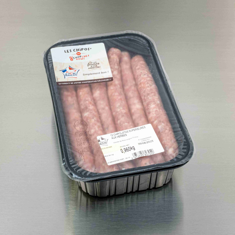 Chipolatas aux herbes | Calidel Pro