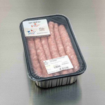 Chipolatas aux herbes