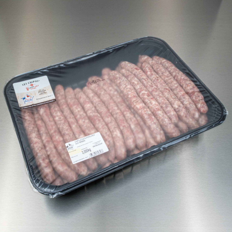 Chipolatas aux herbes | Calidel Pro