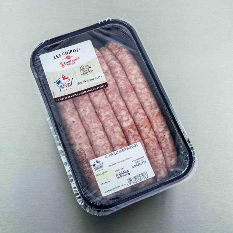 Chipolatas 80 g | Calidel Pro Chipolatas 80 g | Calidel Pro