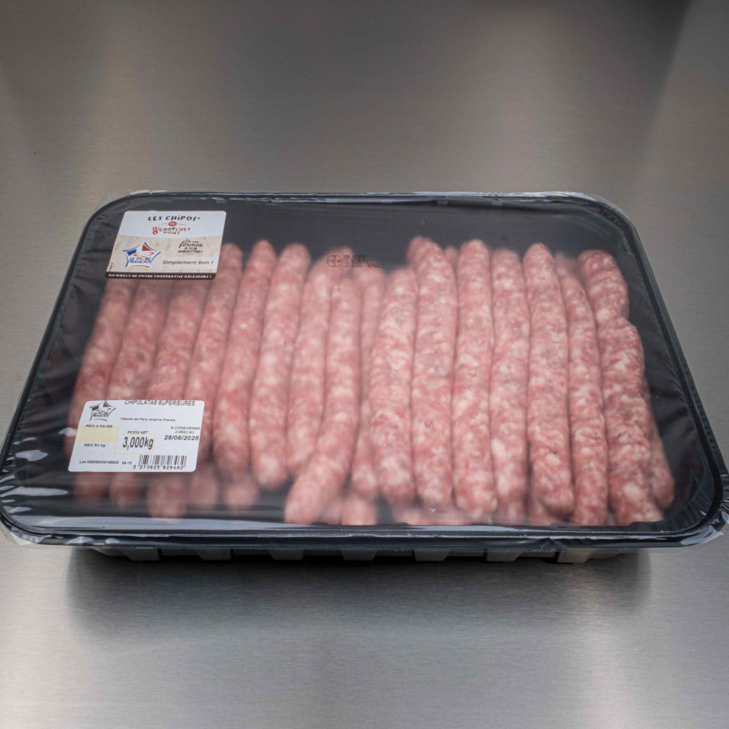 Chipolatas 80 g | Calidel Pro Chipolatas 80 g | Calidel Pro