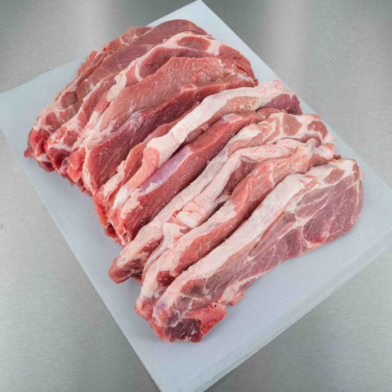 Côtes de porc échine 175 g | Calidel Pro Côtes de porc échine 175 g | Calidel Pro