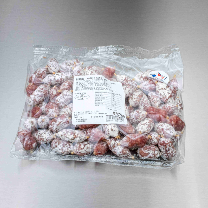 Grignotons natures 500 g | Calidel Pro