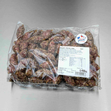 Grignotons poivre 500 g