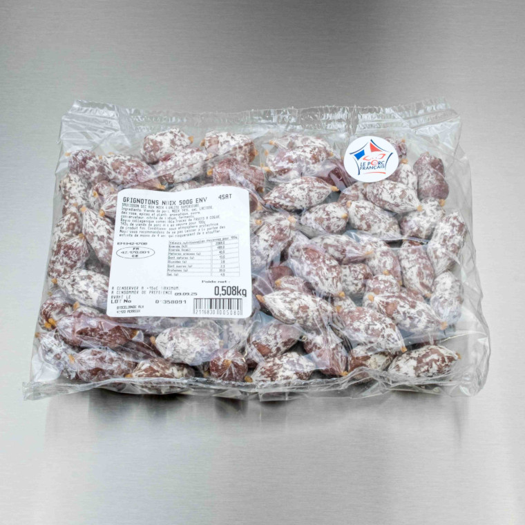 Grignotons noix 500 g | Calidel Pro