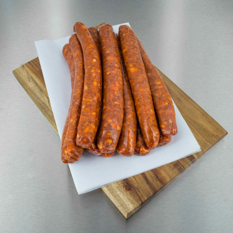 Merguez de porc 80 g | Calidel Pro