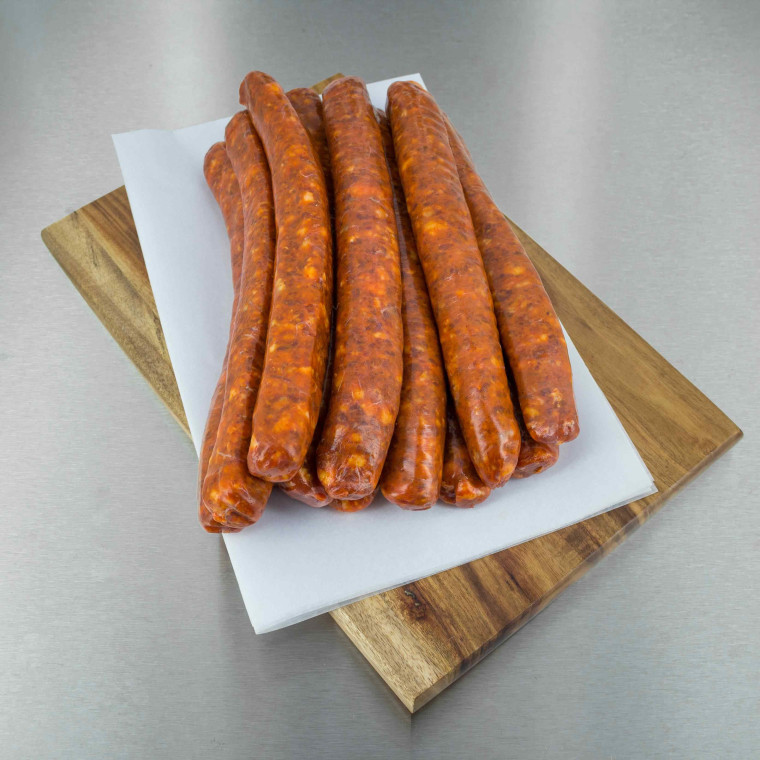 Merguez de porc 80 g | Calidel Pro