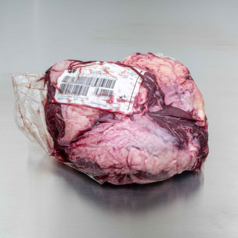 Joue de b&oelig;uf 2kg200 env. (2 joues) | Calidel Pro