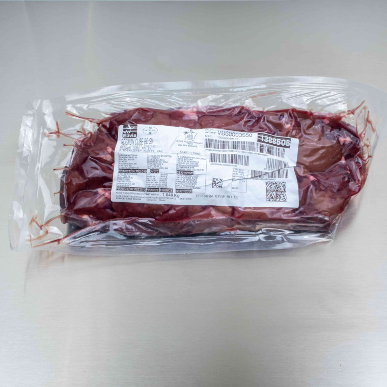 Rognons de boeuf cube 1kg500 env. | Calidel Pro