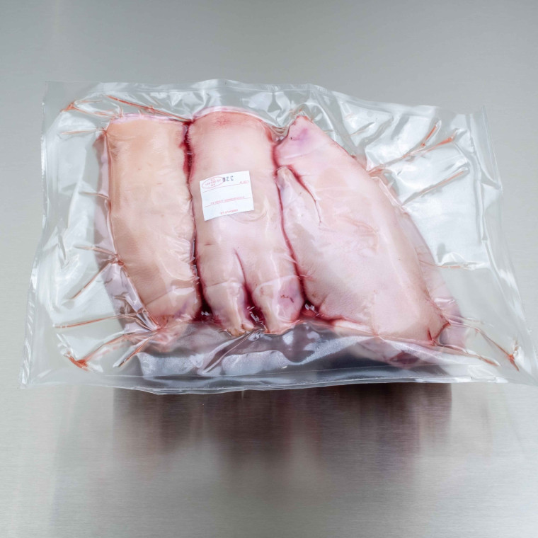 Pieds de porc 2kg600 env. (6 pieds de 430 g) | Calidel Pro