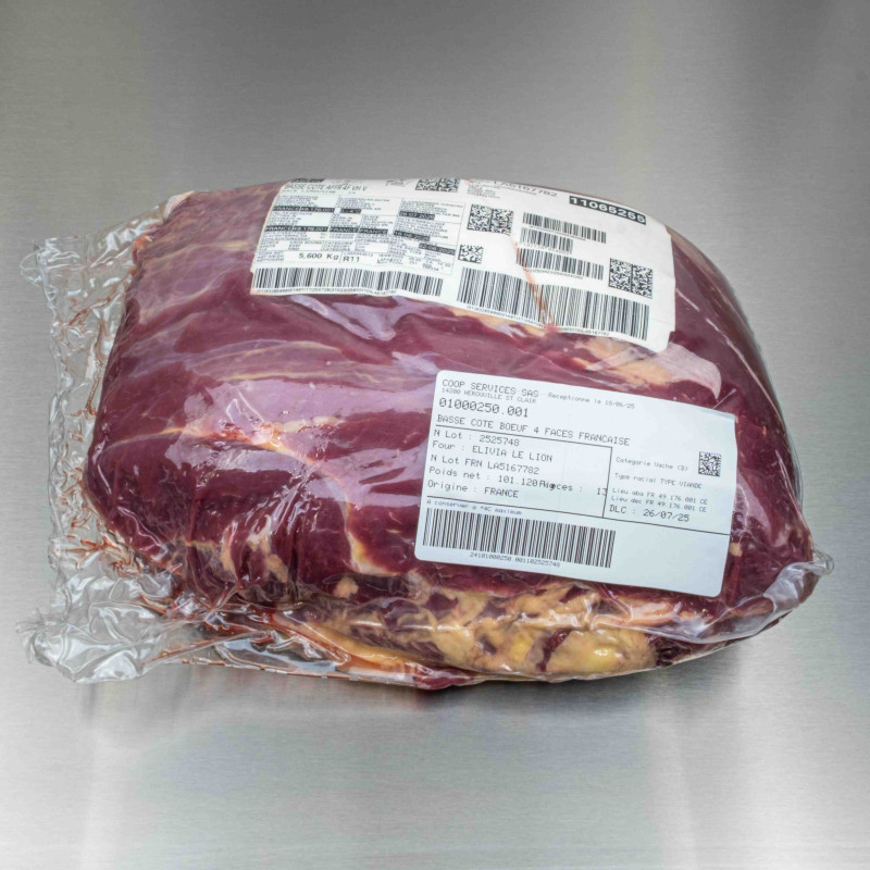 Basse côte de boeuf sans os 4 faces 6kg600 env. | Calidel Pro Basse côte de boeuf sans os 4 faces 6kg600 env. | Calidel Pro