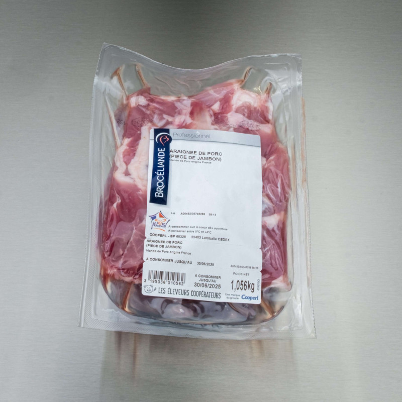 Araign&eacute;e de porc 1kg100 env. | Calidel Pro