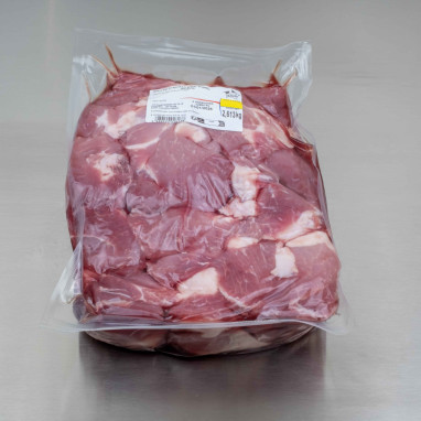 Sauté de porc 2kg500 env.