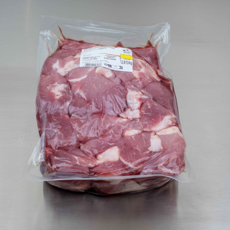 Saut&eacute; de porc 2kg500 env. | Calidel Pro