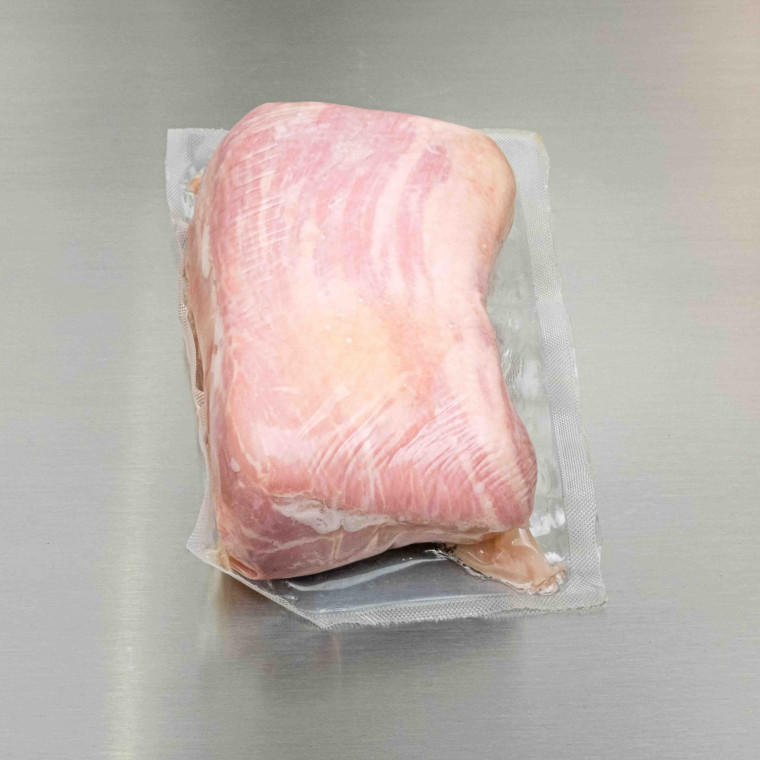 Travers de porc cuit sup&eacute;rieur 900 g env. | Calidel Pro