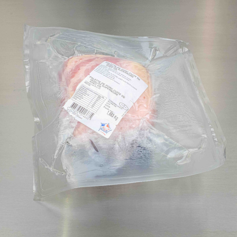 Demi-palette cuite sup&eacute;rieure 850 g env. | Calidel Pro