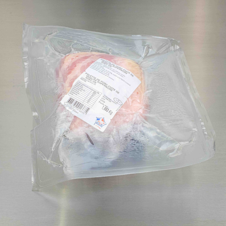 Demi-palette cuite sup&eacute;rieure 850 g env. | Calidel Pro