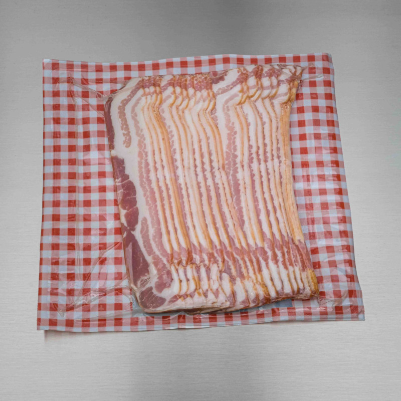 Poitrine de porc fumée crue (tranches de 20 g) | Calidel Pro Poitrine de porc fumée crue (tranches de 20 g) | Calidel Pro