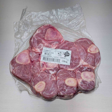 Jarret osso bucco de veau 2kg100 env.