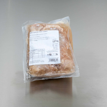 Moelleux de porc confit 1 kg env.