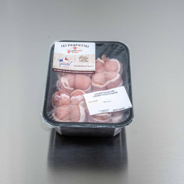 Paupiette &agrave; la paysanne 640 g (4 paupiettes de 160 g)