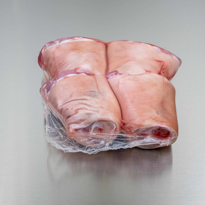 Jarret de porc demi-sel cru (4 pièces de 500 g env.) | Calidel Pro Jarret de porc demi-sel cru (4 pièces de 500 g env.) | Calidel Pro